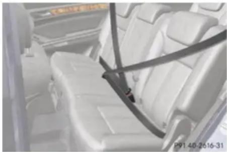 Mercedes-Benz GL (2009) - Loading and storing - 1