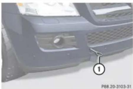 Mercedes-Benz GL (2009) - Warning! - 2