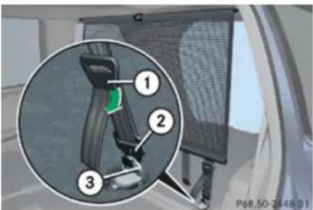 Mercedes-Benz GL (2009) - Loading and storing - 1