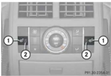 Mercedes-Benz GL (2009) - Seats - 3
