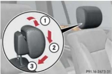 Mercedes-Benz GL (2009) - Replacing SmartKey batteries - 1