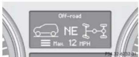 Mercedes-Benz GL (2009) - Driving systems - 4
