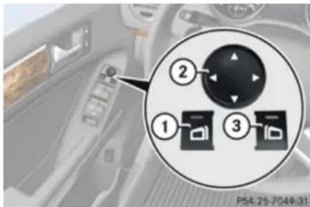 Mercedes-Benz GL (2009) - Warning! - 1