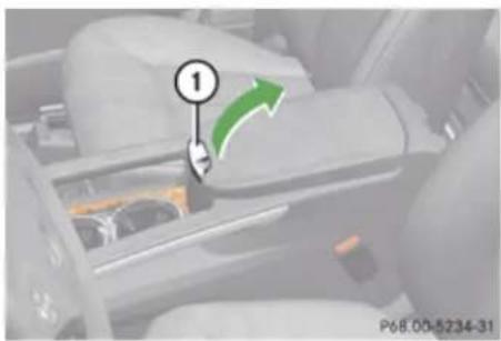 Mercedes-Benz GL (2009) - Loading and storing - 1