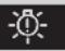 Mercedes-Benz GL (2009) - Vehicle status messages in the multifunction display - 3
