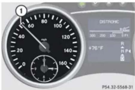 Mercedes-Benz GL (2009) - Driving systems - 1