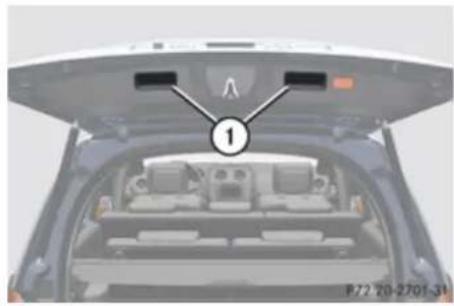 Mercedes-Benz GL (2009) - Warning! - 1