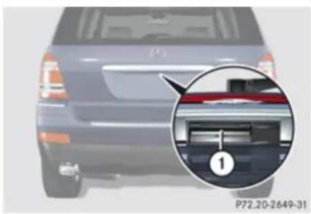 Mercedes-Benz GL (2009) - Warning! - 1