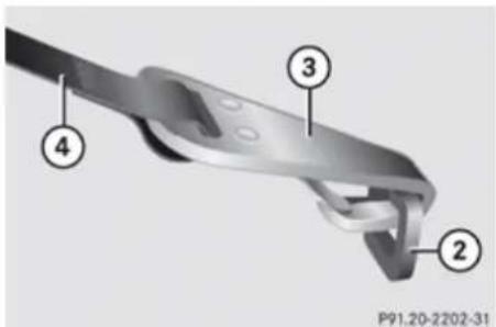 Mercedes-Benz GL (2009) - Occupant safety - 2
