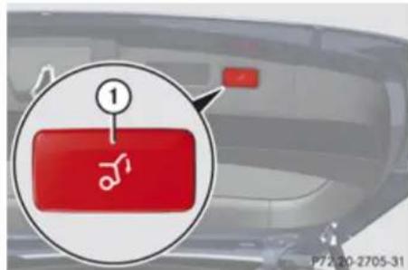 Mercedes-Benz GL (2009) - Warning! - 1