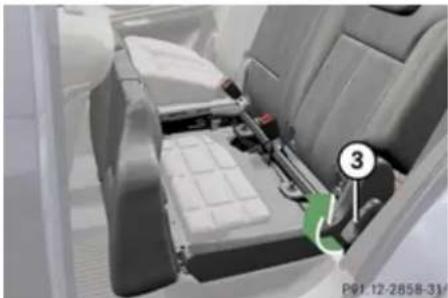 Mercedes-Benz GL (2009) - Loading and storing - 2