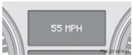 Mercedes-Benz GL (2009) - Warning! - 1