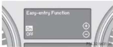 Mercedes-Benz GL (2009) - Control system - 1