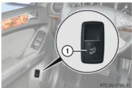 Mercedes-Benz GL (2009) - Warning! - 1