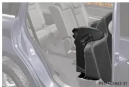 Mercedes-Benz GL (2009) - Seats - 2