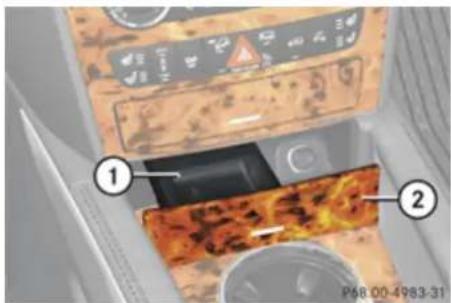 Mercedes-Benz GL (2009) - Warning! - 1