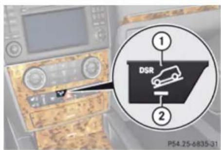 Mercedes-Benz GL (2009) - Warning! - 1