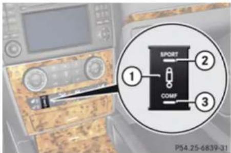 Mercedes-Benz GL (2009) - Driving systems - 1