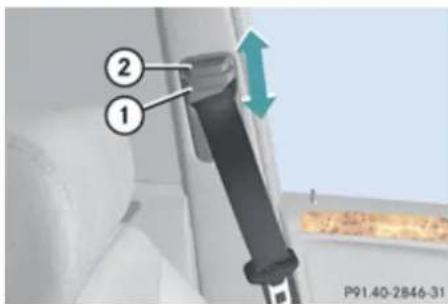 Mercedes-Benz GL (2009) - Occupant safety - 2
