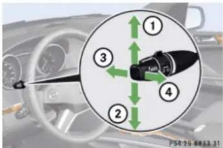 Mercedes-Benz GL (2009) - Driving systems - 1