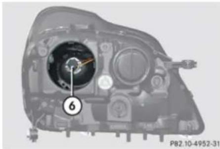 Mercedes-Benz GL (2009) - Warning! - 1