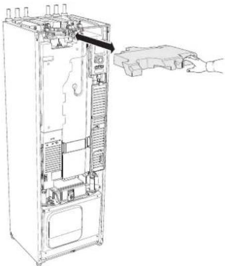 Nibe F1226-6 - INSULATION, TOP - 2