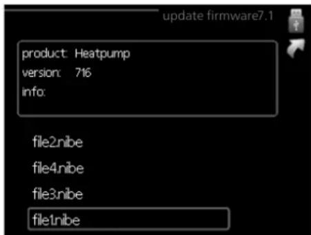 product: Heatpump version: 716 info: file2nibe file4nibe file3nibe file1nibe