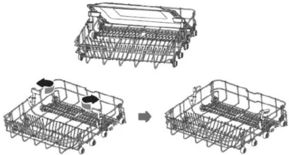 FAGOR 3LVF-638ADIT - Držiak na plech (iba v niektorých modeloch) - 1