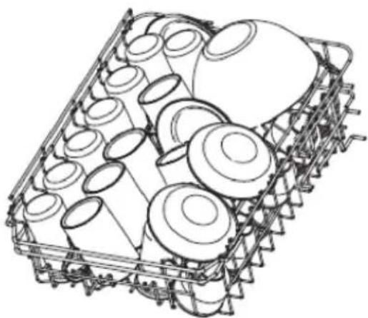 FAGOR 3LVF-638ADIT - Felső kosár - 1