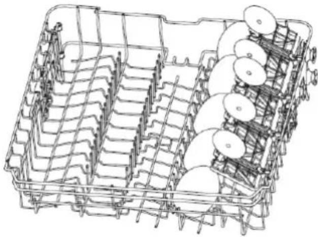 FAGOR 3LVF-638ADIT - Glashalter (nur bestimmte Modelle) - 3