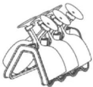 FAGOR 3LVF-638ADIT - Pohárállvány (csak egyes modelleknél) - 1