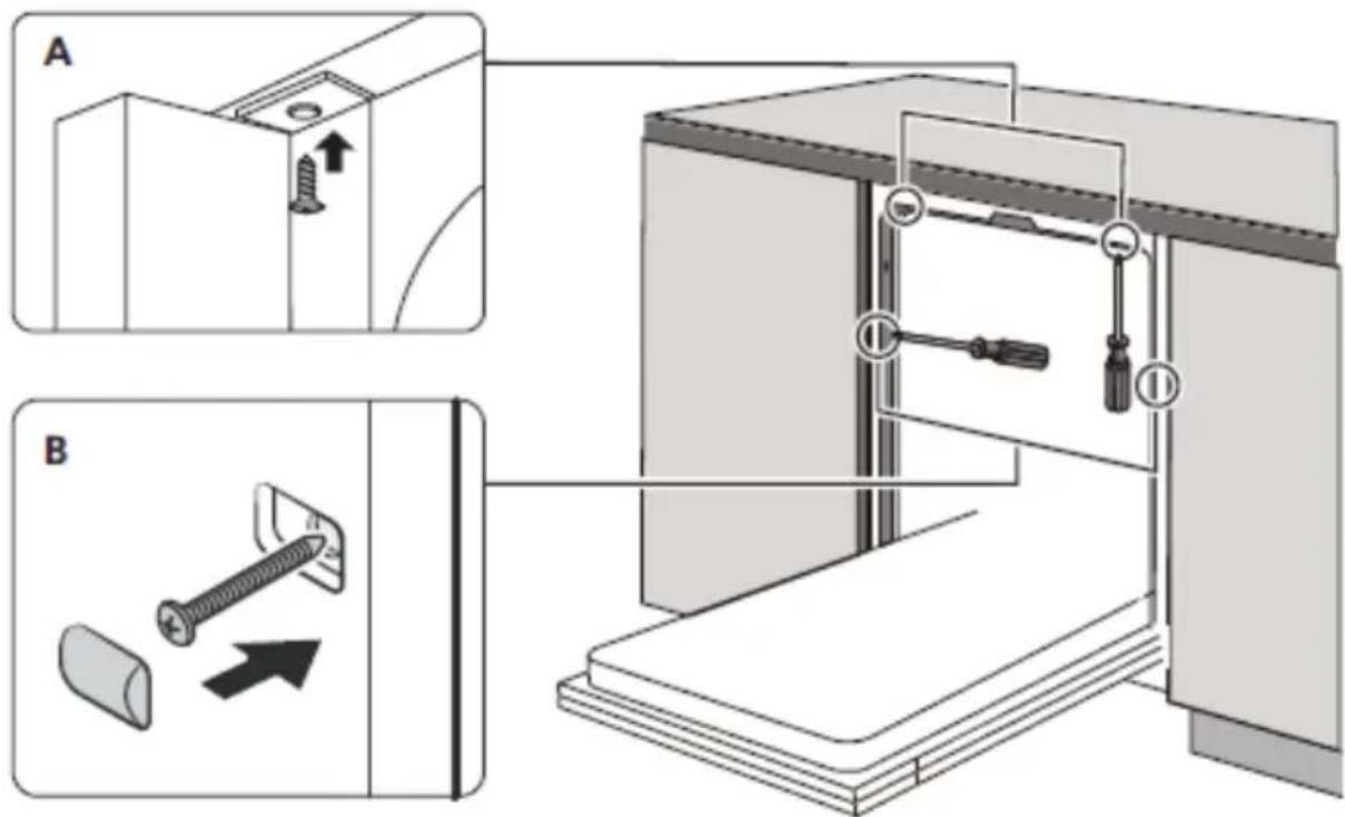 FAGOR 3LVF-638ADIT - Montáž v nábytku - 7