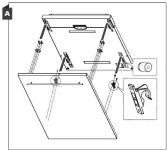 FAGOR 3LVF-638ADIT - Installation im Einbauschrank - 5