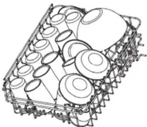 FAGOR 3LVF-638ADX - Horný kôš - 1