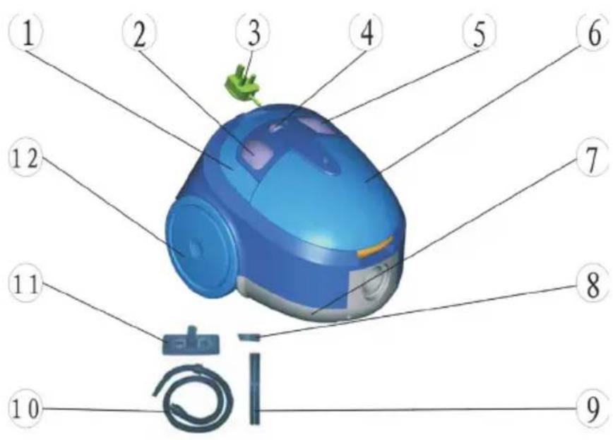 AMICA Qubis Base VJ 1031 - Pozor! Pro minimalizaci rizika vzniku požáru, úrazu elektrickým proudem nebo zranění dodržujte následující pokyny: - 6