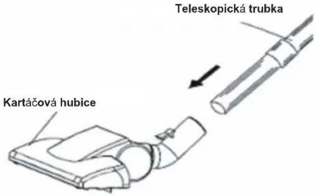 AMICA Universis VK 1012 - Montáž teleskopické trubky a příslu- šenství - 3