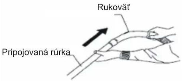 AMICA Universis VK 1011 - Montáž teleskopickej rúry a príslu- šenstva - 1