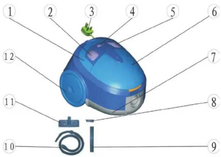AMICA Qubis VJ 1032 - Pozor! Pre minimalizáciu rizika vzniku požiaru, úrazu elektrickým prúdom alebo zranenia: - 6