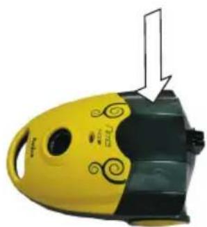 AMICA Nimis Base VM 1023 - Ukončenie vysávania - 1