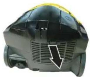 AMICA Nimis Base VM 1023 - Výmena výstupného filtra - 1