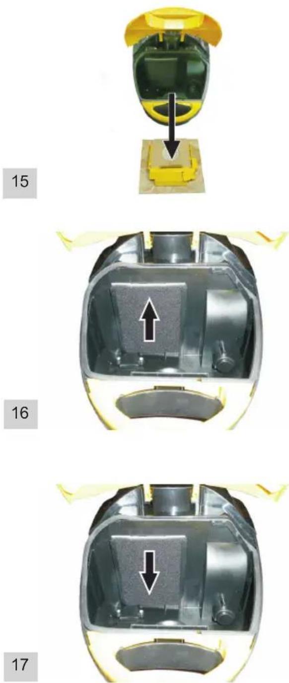 AMICA Nimis Base VM 1023 - Wymiana filtra wlotowego - 1
