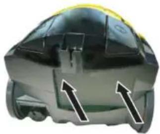 AMICA Nimis Base VM 1023 - Výmena výstupného filtra - 3