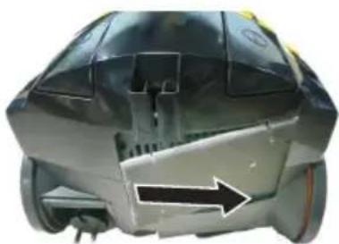 AMICA Nimis Base VM 1023 - Výmena výstupného filtra - 2