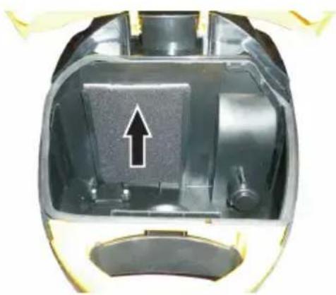 AMICA Nimis Base VM 1023 - Výmena vstupného filtru - 2