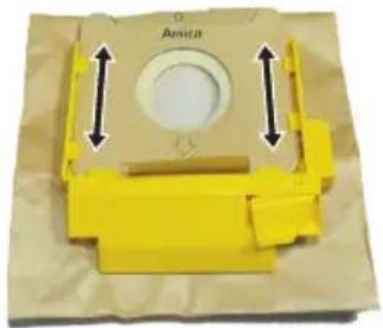 AMICA Nimis Base VM 1023 - Výměna prachového sáčku - 2