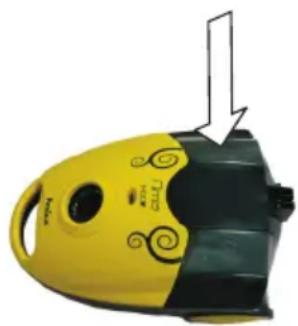 AMICA Nimis Base VM 1023 - Zakończenie pracy odkurzacza - 1