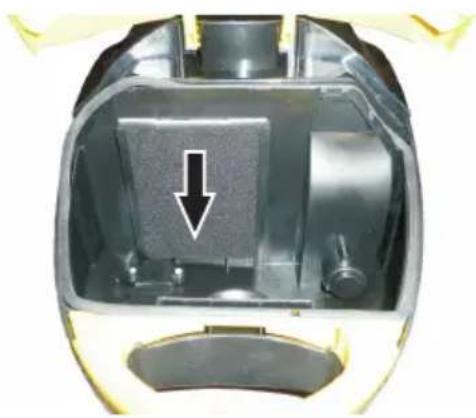 AMICA Nimis Base VM 1023 - Výměna vstupního filtru - 3