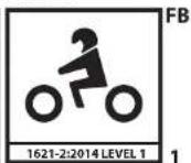 CRIVIT SP-412-2 - LEVEL OF PROTECTION - 2