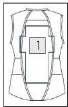 CRIVIT SP-412-2 - PROTECTION ZONE - 1