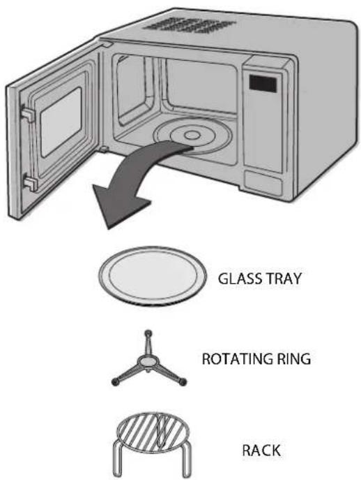 LG MH6343DAR - Unpacking &amp; Installing - 1